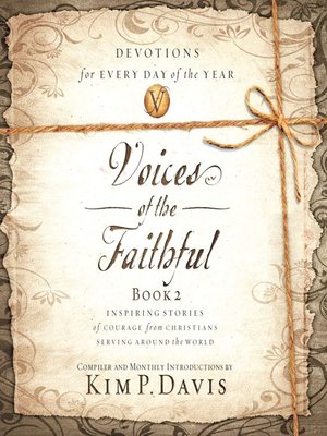 cover image of Voices of the Faithful, Book 2